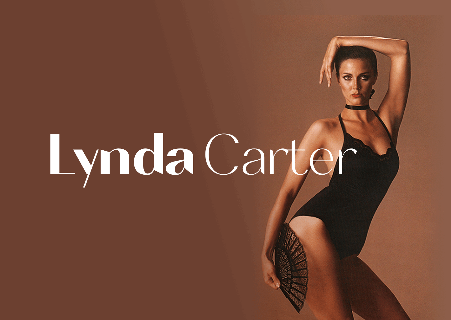 Lynda Carter Miss World